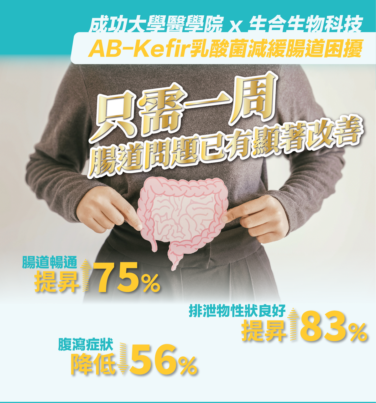 川御 - TY Science TYP3 益生菌 (28包裝/1盒)|益生元|改善腸道健康