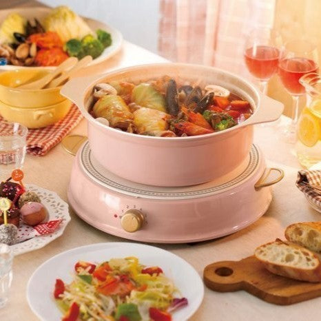 IRIS OHYAMA - IHLP-R14C Ricopa IH 電磁爐多功能電鍋(粉紅色) IRIS OHYAMA