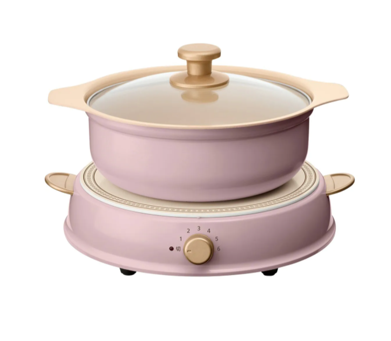 IRIS OHYAMA - IHLP-R14C Ricopa IH 電磁爐多功能電鍋(粉紅色) IRIS OHYAMA