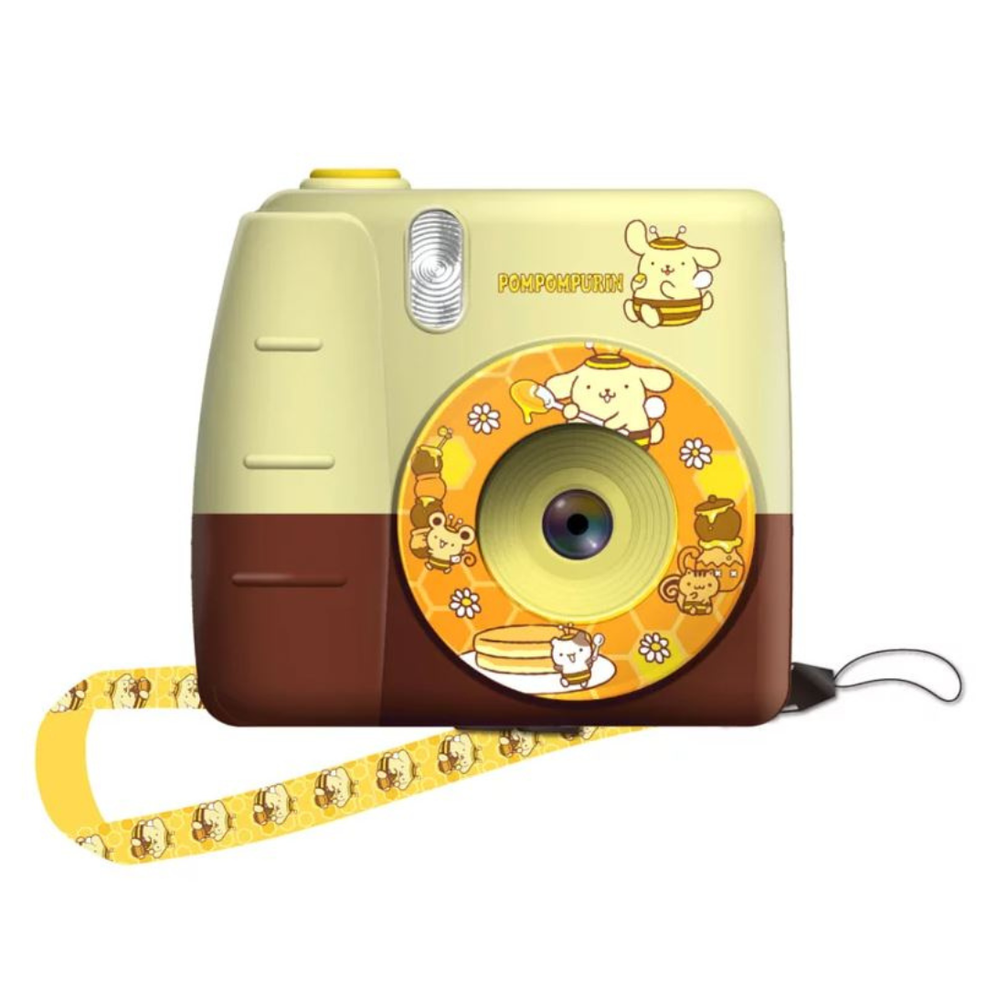 【送給孩子的最佳禮物】SANRIO-兒童數碼相機 Kuromi/Pompompurin/Hello Kitty【BEST GIFT FOR KIDS】 SANRIO-Kids Digital Camera | Kuromi | Pompompurin | Hello Kitty I-SMART
