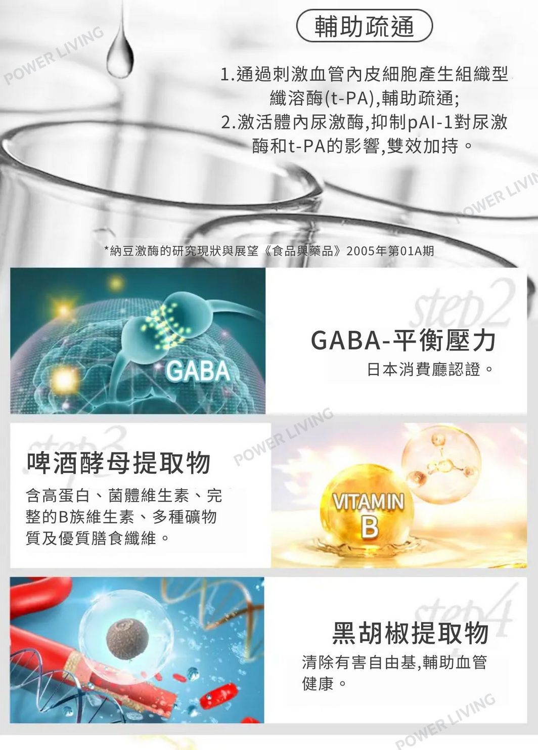 明治藥品- GABA 納豆激酶膠囊 5000FU(120粒裝)|暢通血管|改善血管堵塞|血管健康|營養|營養補充品|營養補充劑|健康食品