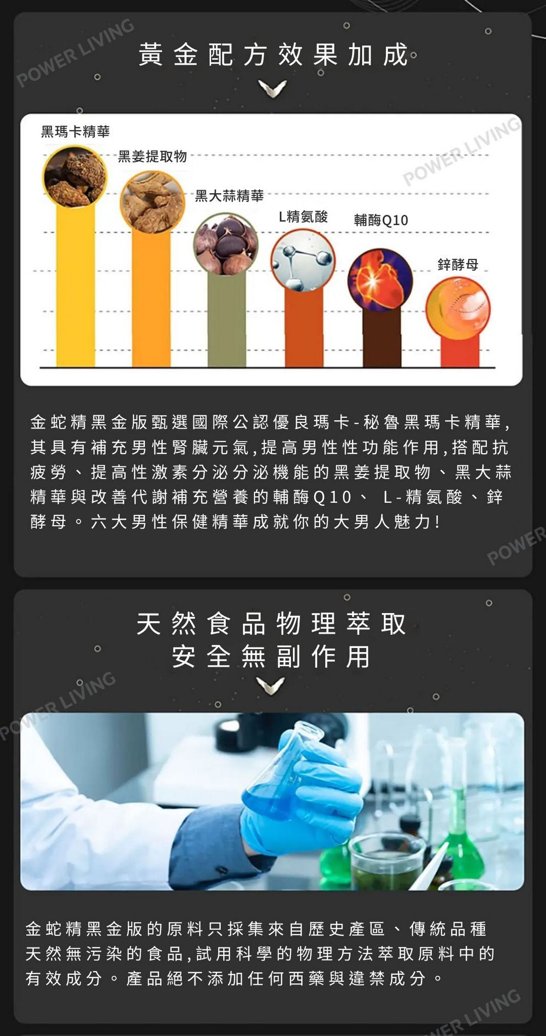 明治藥品 【金蛇精-絕倫傳說Z】秘魯黑瑪卡瑪咖牡蠣 (150粒裝)|秘魯黑瑪卡精華 滋潤溫補 強身健體 提高腎臟機能|補健品|健康產品