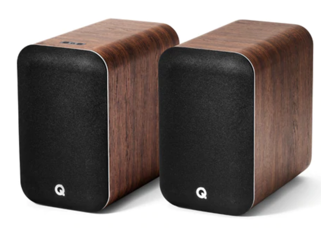 Q Acoustics - M20 HD 藍芽有源監聽喇叭音響(胡桃木色)【香港行貨】 Q Acoustics