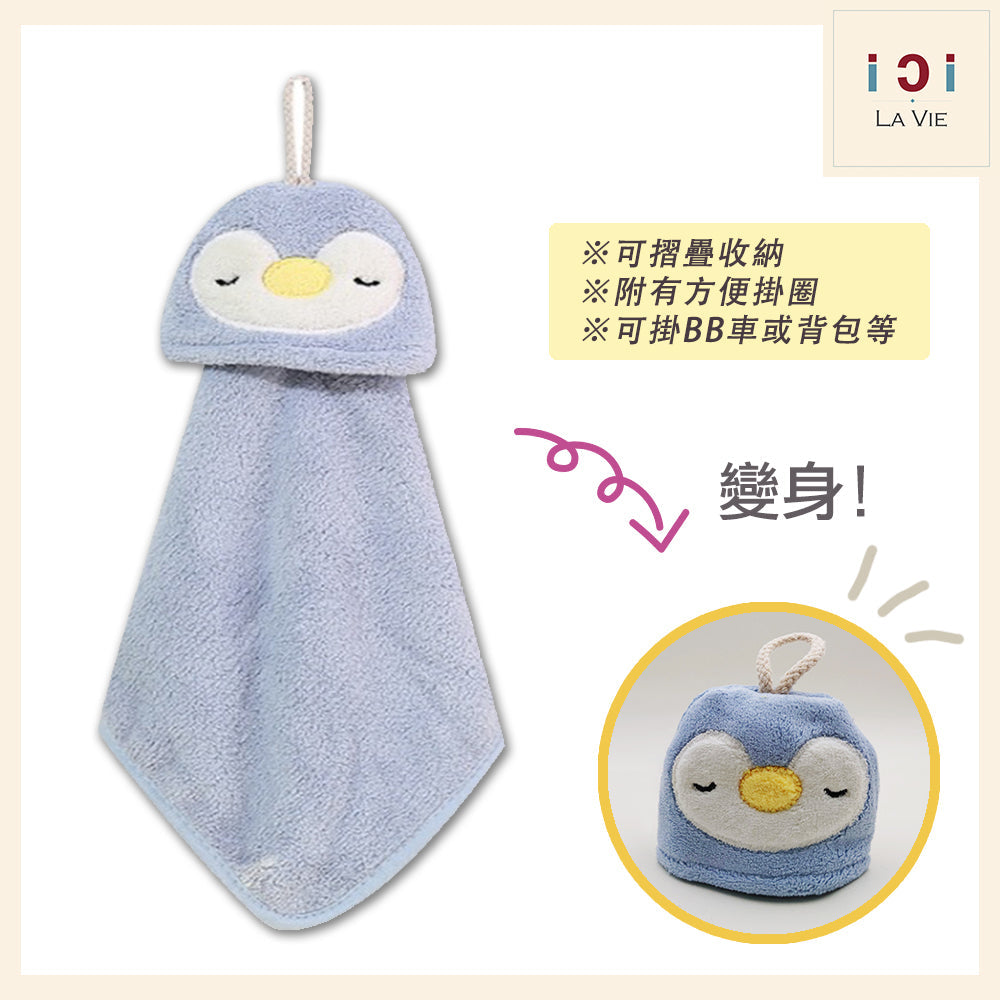 iCi LA VIE - SHR25 可愛動物多用途抹手巾 iCi LA VIE
