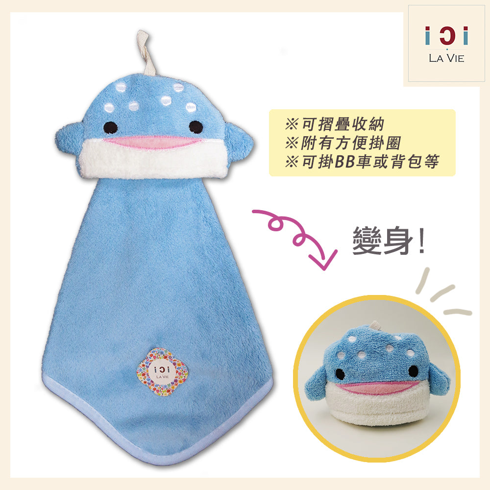iCi LA VIE - SHR25 可愛動物多用途抹手巾 iCi LA VIE