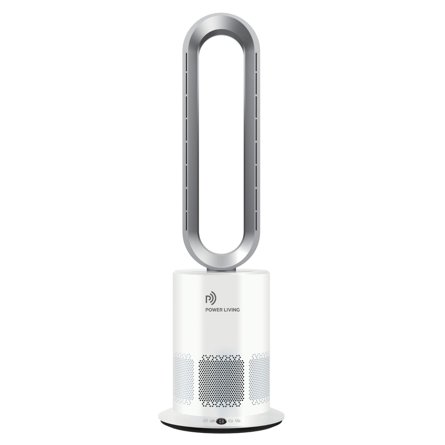 Power Living- 3in1 Cool/Hot/Air Purification Bladeless Fan TP-09PRO|Muti-Functional Fan|Heater|Air Purifier