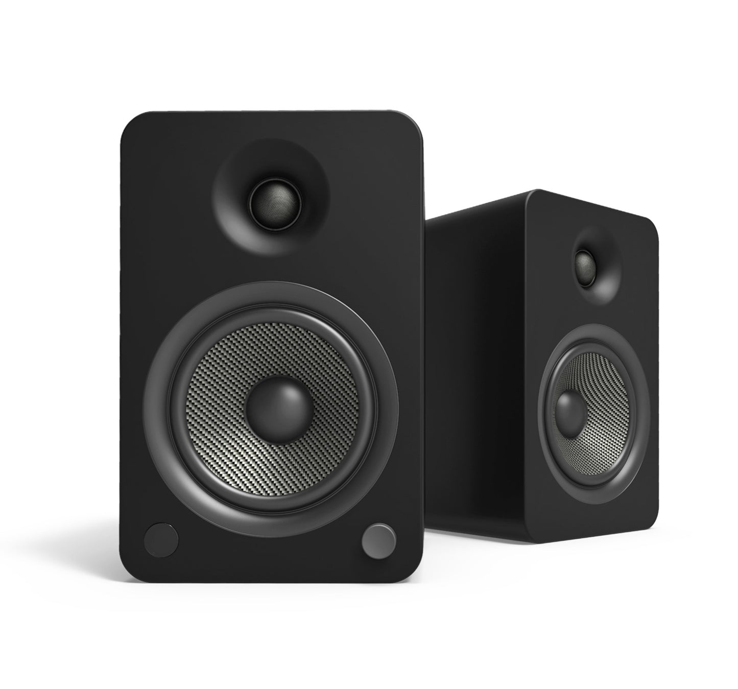 Kanto - YU6 Bluetooth Active Speaker Bamboo