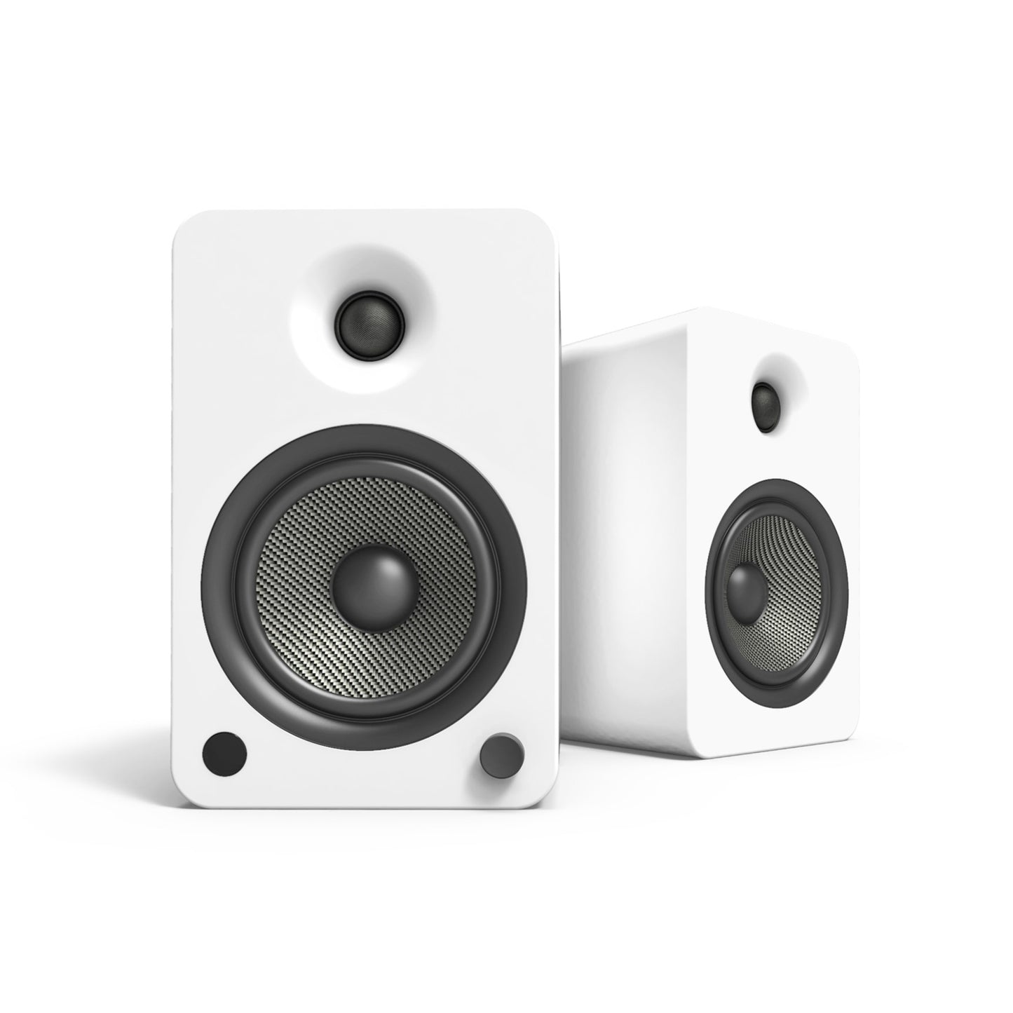 Kanto - YU6 Bluetooth Active Speaker Bamboo
