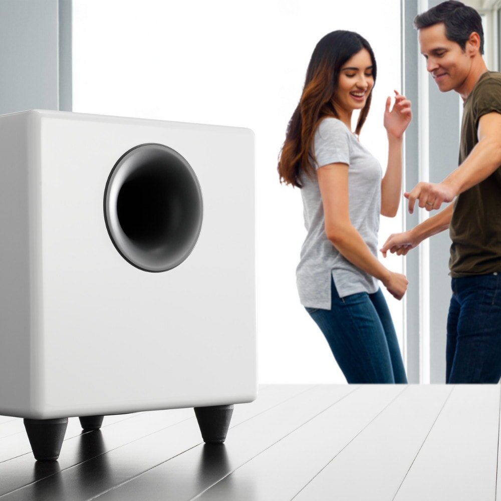 audioengine - 【香港行貨】S8 Powered Subwoofer 低音喇叭 (白色) Audioengine