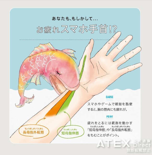 Lourdes - 【香港行貨】Rilagyo手部/足部按摩氣囊 AX-KXL4000 (粉紅色) Lourdes