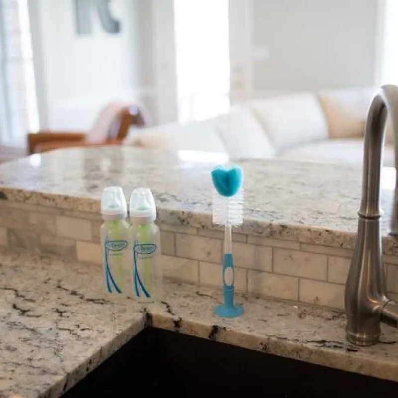 Dr. Brown's - 兩用奶樽清潔刷 - 藍色DR-700 Bliss