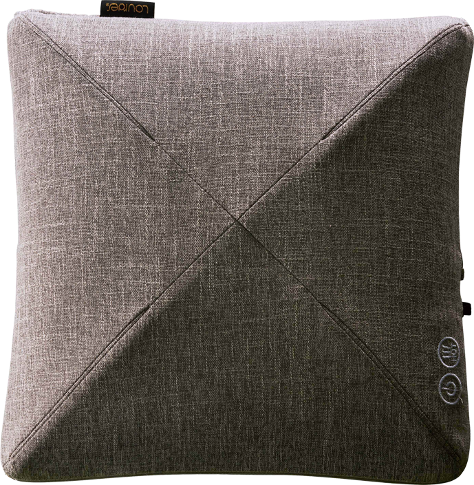 Lourdes - 【2色可選】3D按摩靠墊 AX-HCL310 Lourdes