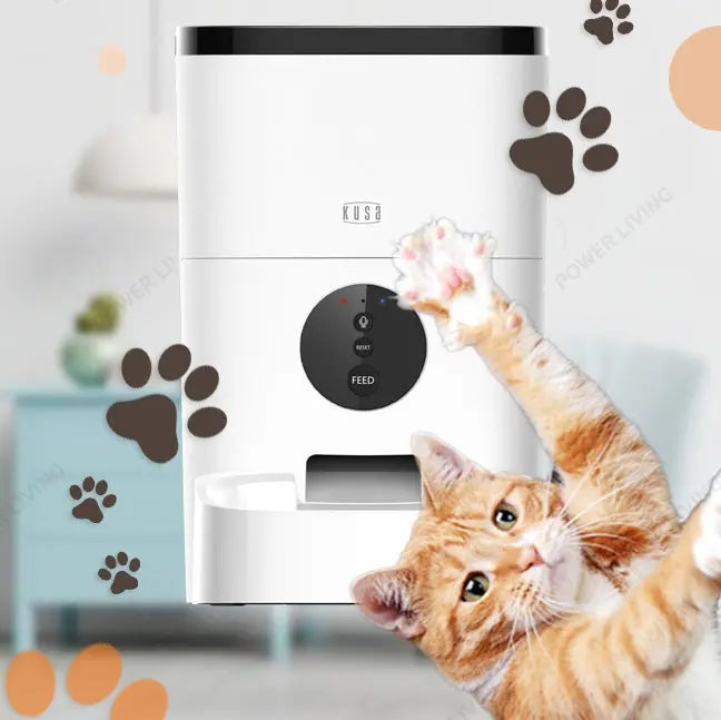 Kusa - PetZone PF-300_WIFI 寵物智能 餵食器 Kusa