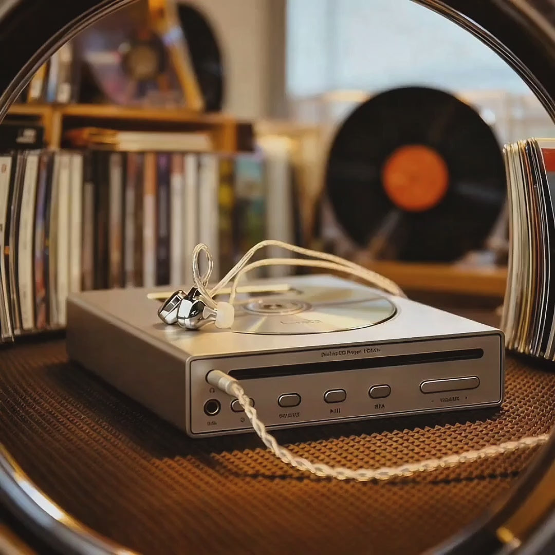 Load video: Shanling - 可攜帶式CD一體機 EC Mini