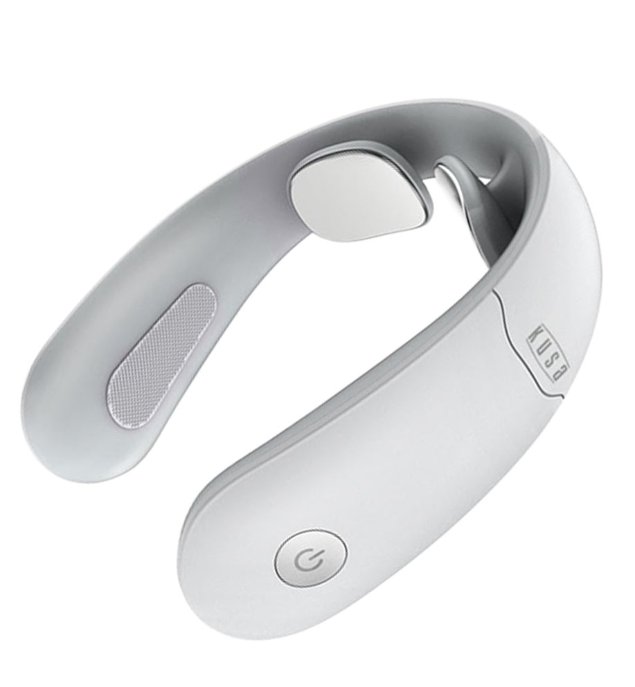 Kusa - N200 智能頸部按摩器可暖頸(白色) Kusa