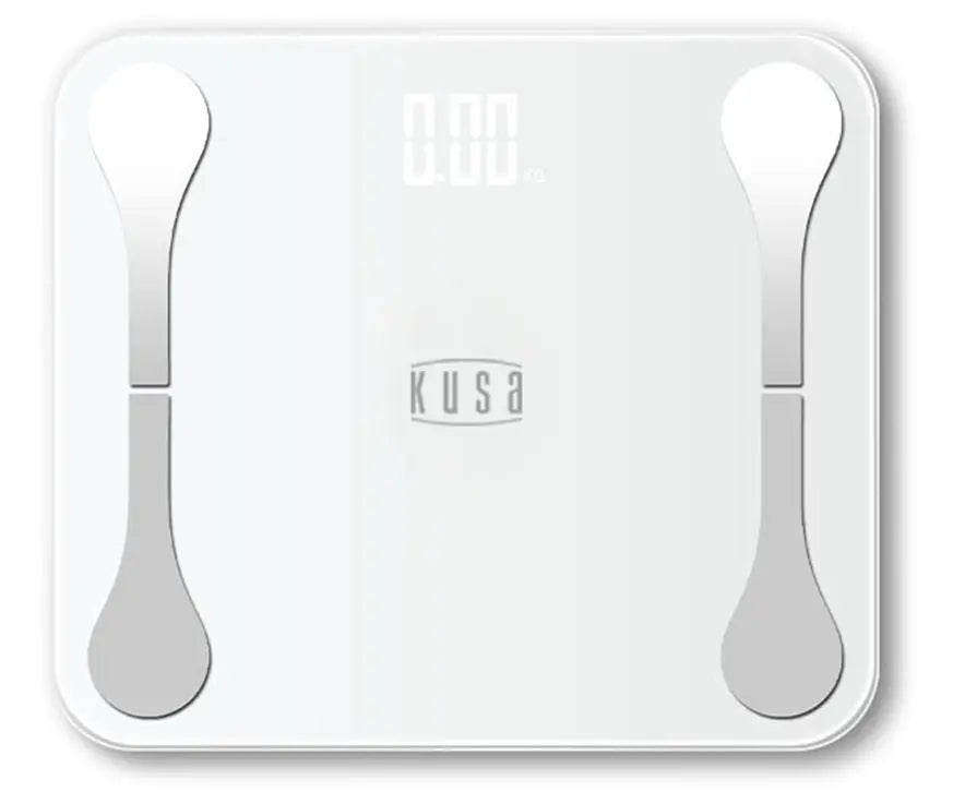 Kusa - WS-100-WH 智能體重脂肪磅(白色)(帶APP)高精度數字 Kusa
