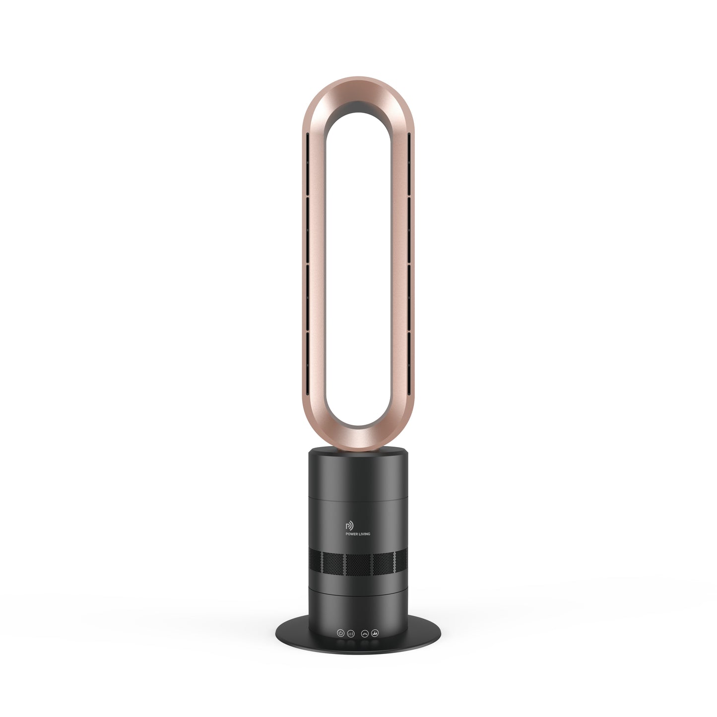 POWER LIVING - Cooling and Heating Two-in-One Bladeless Floor Fan TP-08|Tower Fan|Heater|Muti-functional Fan