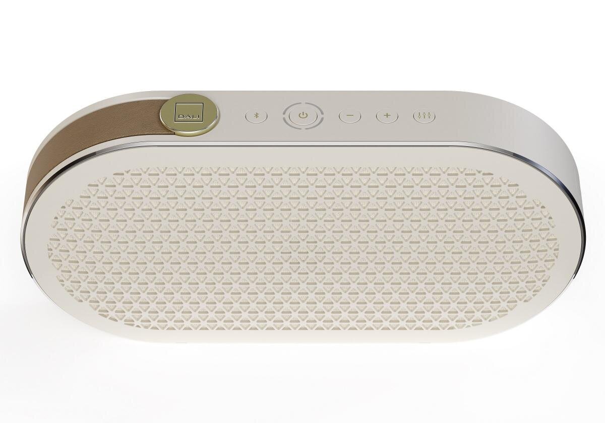 Dali - Katch G2 藍牙喇叭焦糖白支持AptXHD(24bit/48kHz) WhatHiFi 5星評級播放30小時 Dali