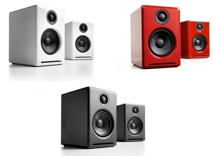 audioengine - 【香港行貨】A2+ Wireless藍牙有源喇叭 (白色) Audioengine