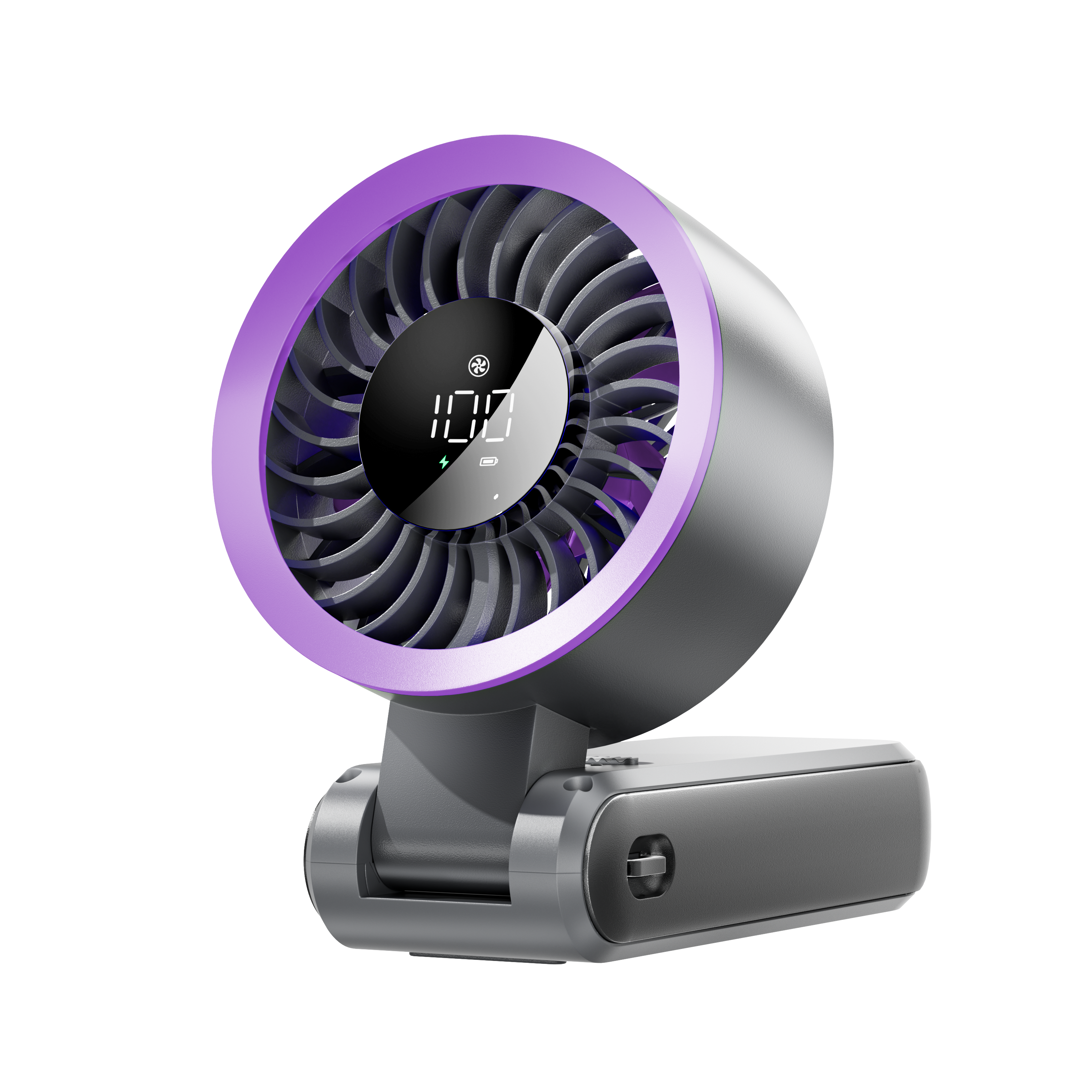 慕向 - M86 手持風扇 (2色)|3600mAh|迷你風扇|便攜風扇|涼風風扇|小型風扇|戶外風扇|風扇仔|細風扇 MUXNW M86 MUXNW