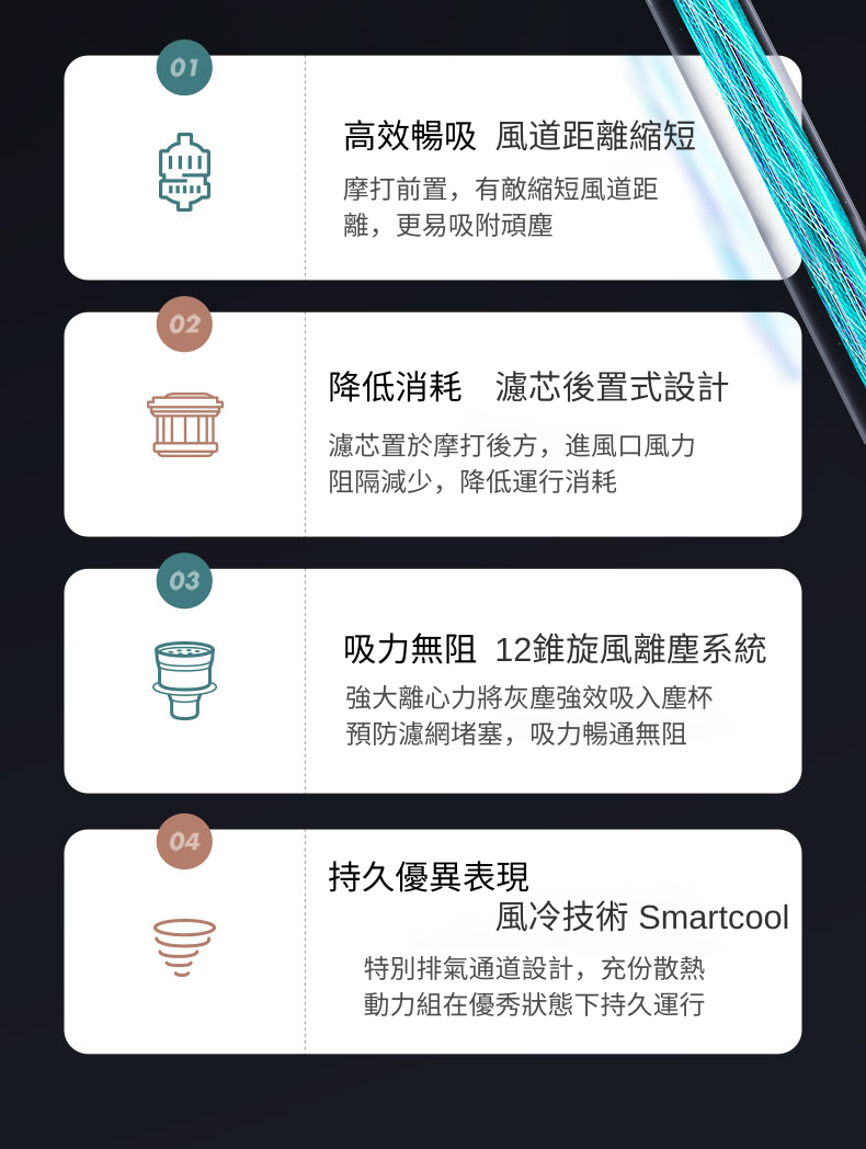 Dreame - 追覓 T10 無線吸塵機(香港行貨)(20k Pa吸力, 120AW功率, 99.9%防塵蟎)