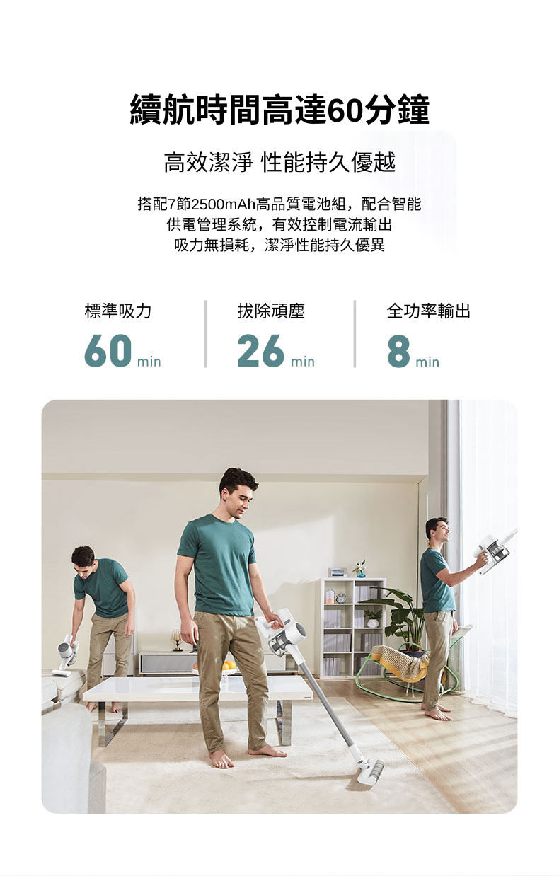 Dreame - 追覓 T10 無線吸塵機(香港行貨)(20k Pa吸力, 120AW功率, 99.9%防塵蟎) Dreame