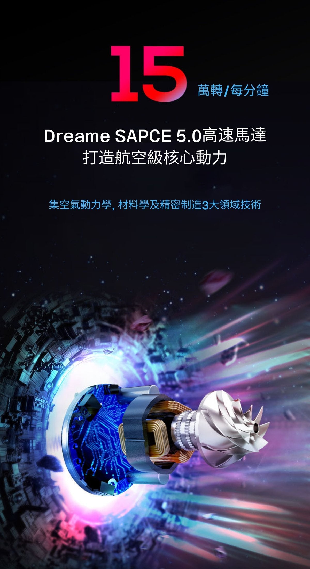 Dreame - 追覓 V12 吸拖一體無線吸塵機|洗地機|27kPa吸力|185AW 吸力功率 Dreame