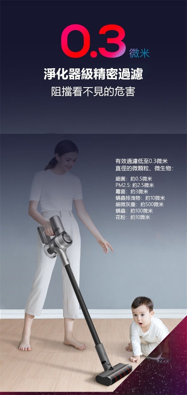 Dreame - 追覓 V12 吸拖一體無線吸塵機|洗地機|27kPa吸力|185AW 吸力功率 Dreame