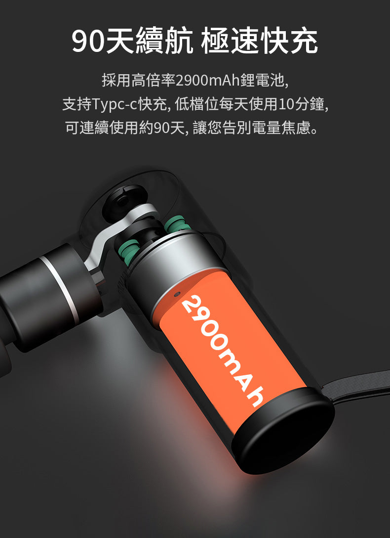 iHomey - 【原裝行貨】iHomey Mini Plus 按摩槍(黑色)