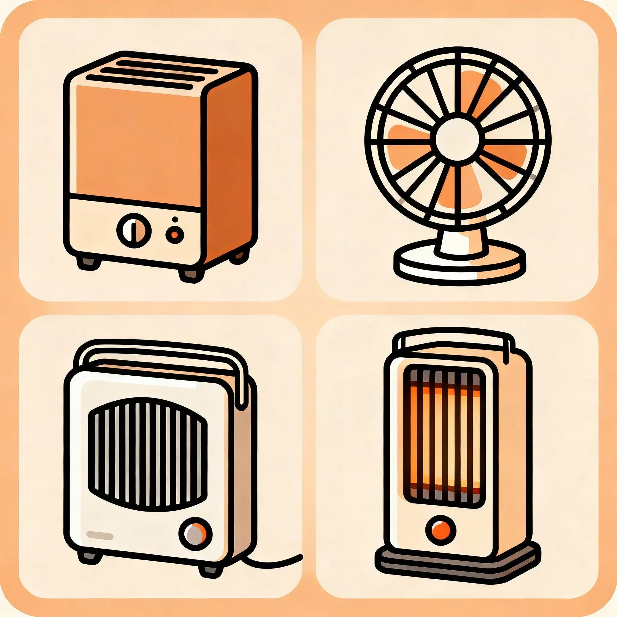 暖風機種類全解析-選擇最適合你居家場景的款式 Power Living