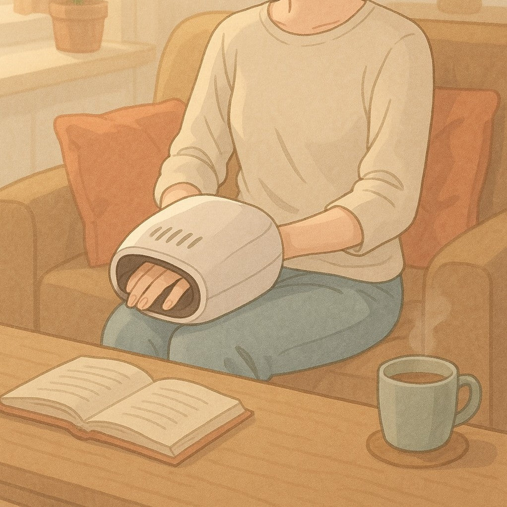 每天按這三個手部穴位，放鬆效果勝過按摩椅！手指疲勞救星大公開