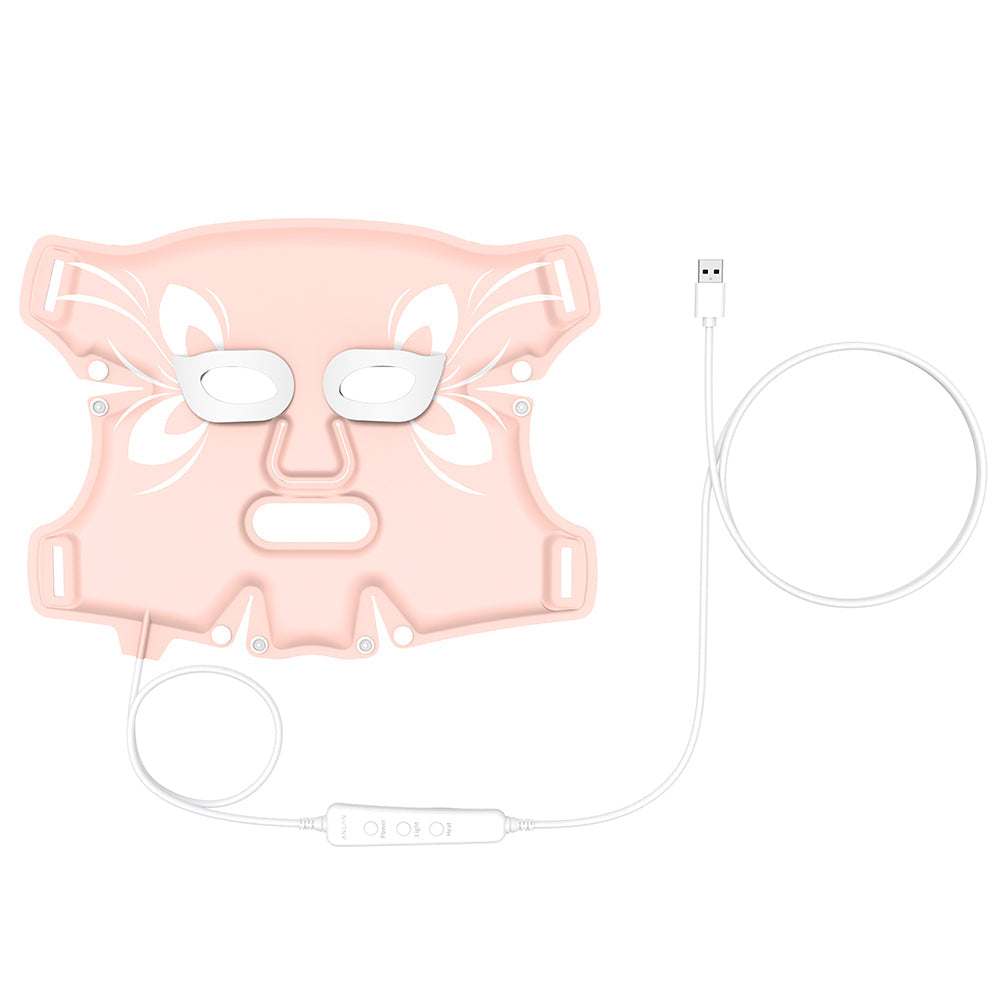 ANLAN - LED充電發熱柔性光子面膜罩AGZMZ31-04E ANLAN