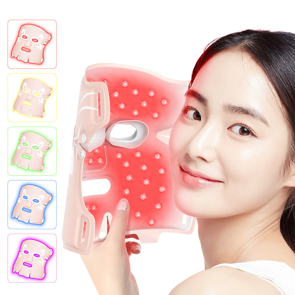 ANLAN - LED充電發熱柔性光子面膜罩AGZMZ31-04E ANLAN