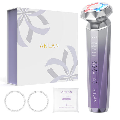 ANLAN - ADRY14 Crystal Diamond Radio Frequency Beauty Device