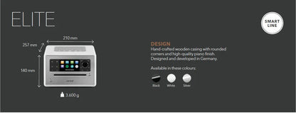 Sonoro - Elite CD streaming Music System (4 colors)