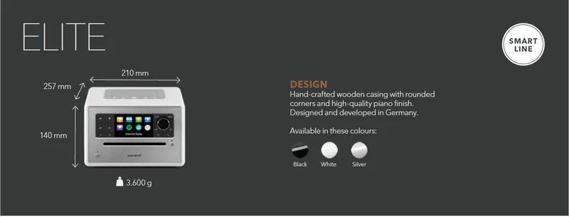 Sonoro - Elite CD/串流音響系統 CD streaming Music System (4色) Sonoro