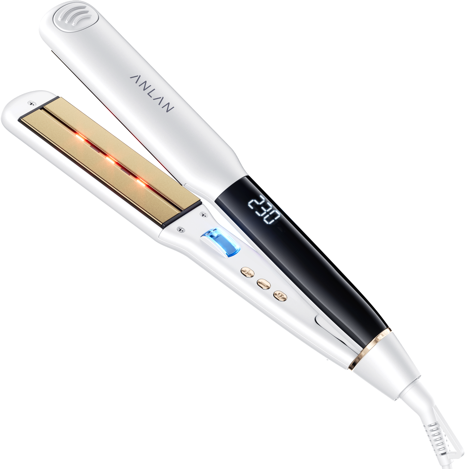 ANLAN 閃離離子護髮直髮器/捲髮器 AJB51-02Y