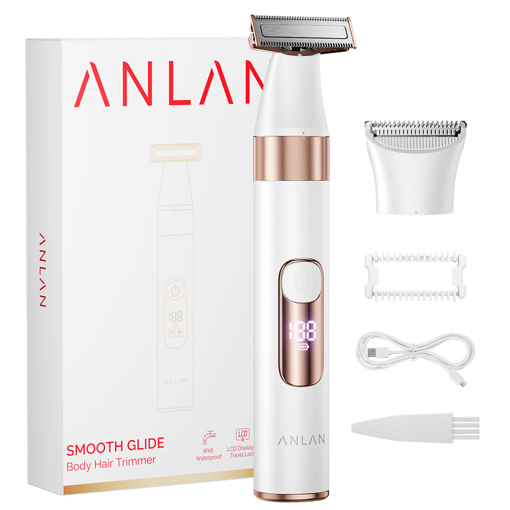 ANLAN - 閃耀電動刮毛器 ATMQ42-02A