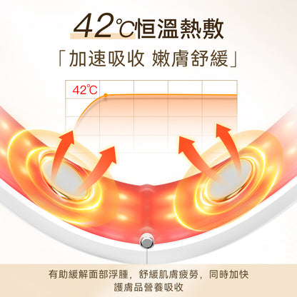 ANLAN - Shining V Face Device 閃耀四極V臉儀 01-AVLY41-02A｜面部按摩器｜美容機｜臉部按摩器｜瘦面機｜瘦臉機｜小顏美顏器