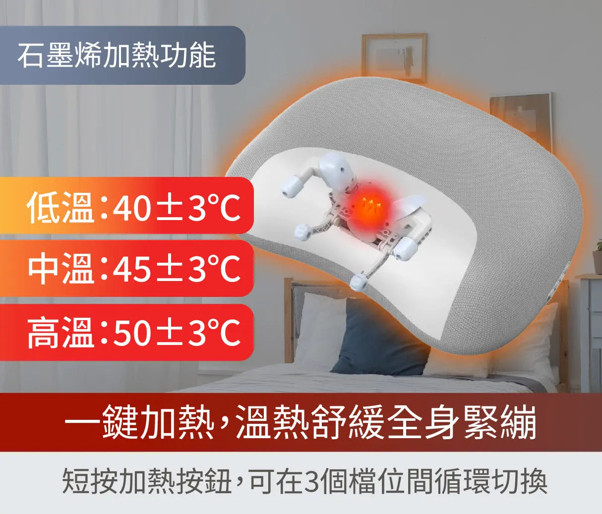 Kusa iRelax NS300肩頸舒緩按摩器 Kusa