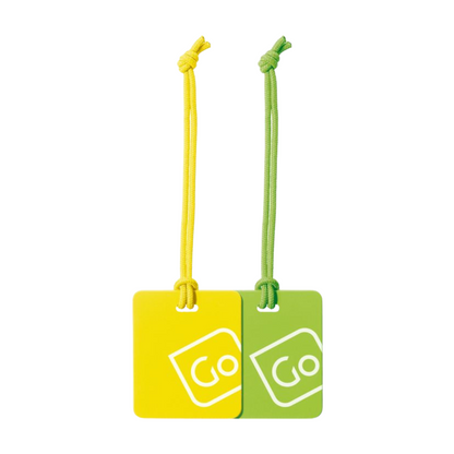 Go Travel Tag Me ¦æ§õµP Ref 152.101(¾í/ÂÅ), 152.102(¶À/?)