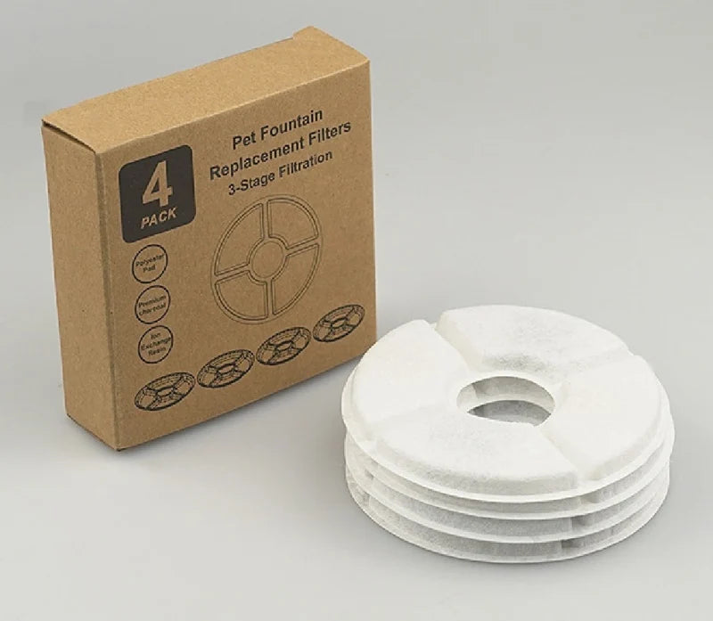 KUSA - 寵物飲水機濾芯 (一盒4塊) PetZone WF100 Filter Kusa