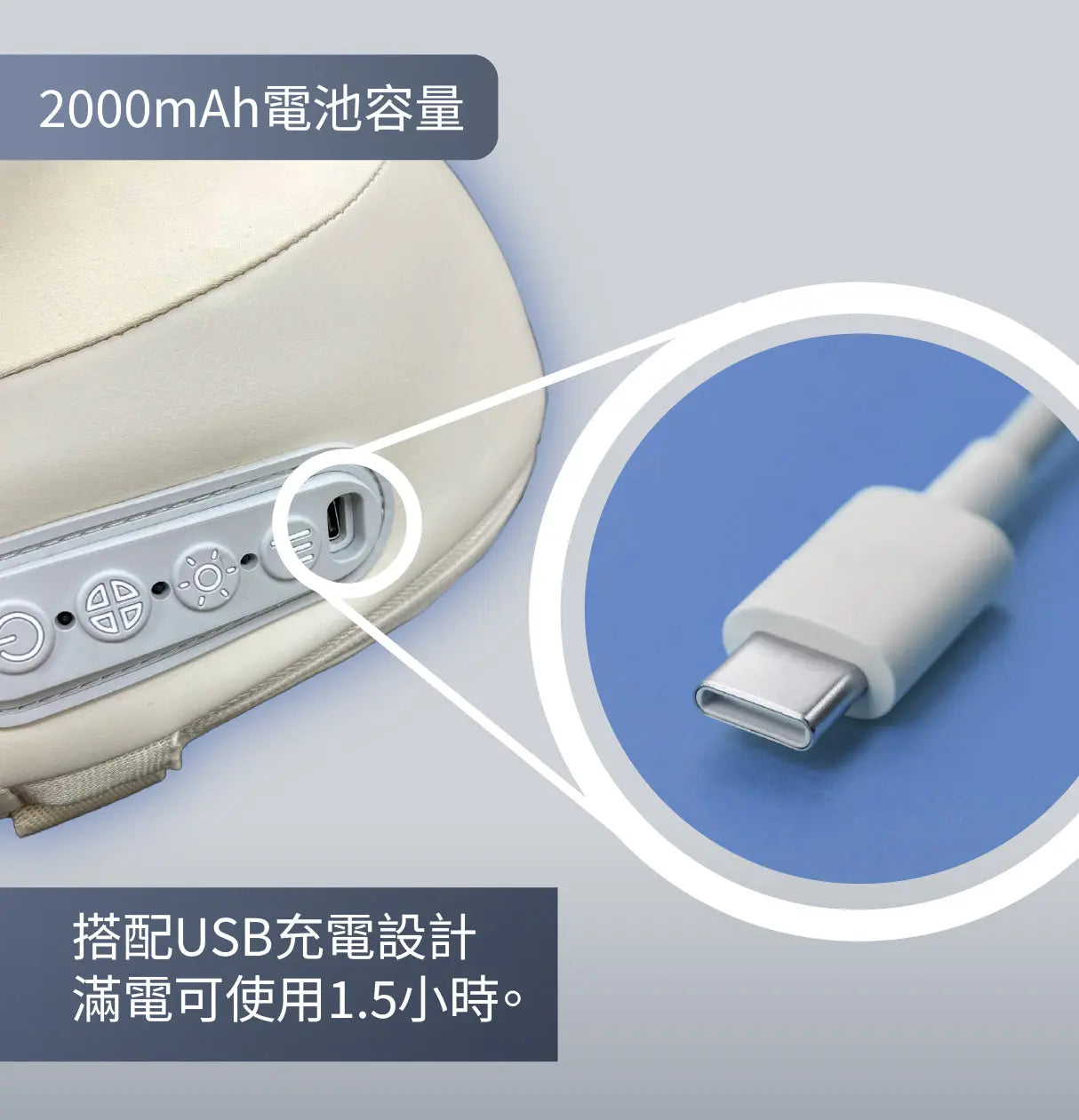 Kusa iRelax NS300肩頸舒緩按摩器 Kusa