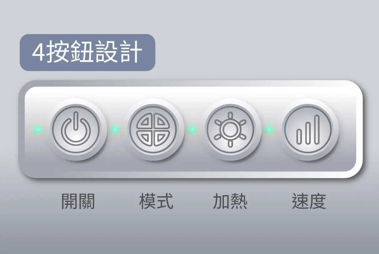 Kusa iRelax NS300肩頸舒緩按摩器 Kusa