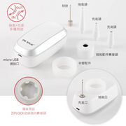 DR. SAVE - Tre 抽充真空機套裝（插電版/ 白色） DR. SAVE