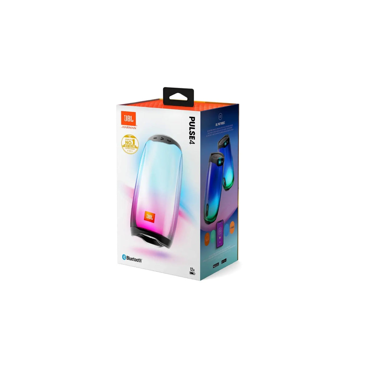 JBL - Pulse 4 - 便攜式防水藍芽喇叭 - 黑色