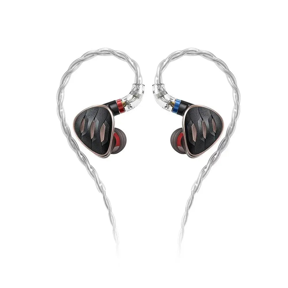 Fiio - FH5S - 兩圈兩鐵入耳式耳機 - 黑金（門市現貨）