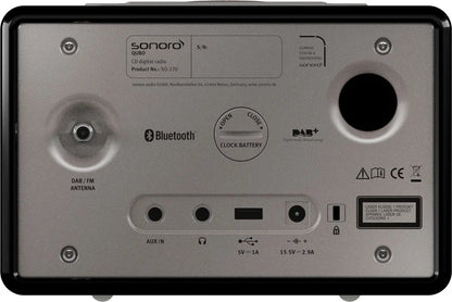 Sonoro - Qubo Bedroom Sound System (2 Colors)