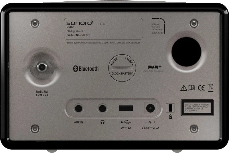 Sonoro - Qubo睡房音響系統 (2色) Sonoro