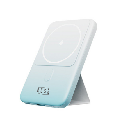 Kusa - Q600 Ultra-thin and compact fast charging Magsafe wireless magnetic power bank upgraded version